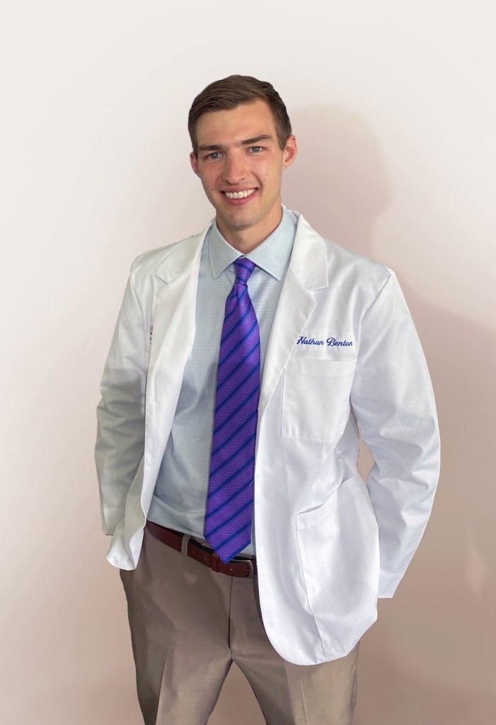 Headshot of Dr. Nathan Benton